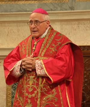 B. IL VESCOVO - Mons. Giovanni Volta Vescovo di Pavia