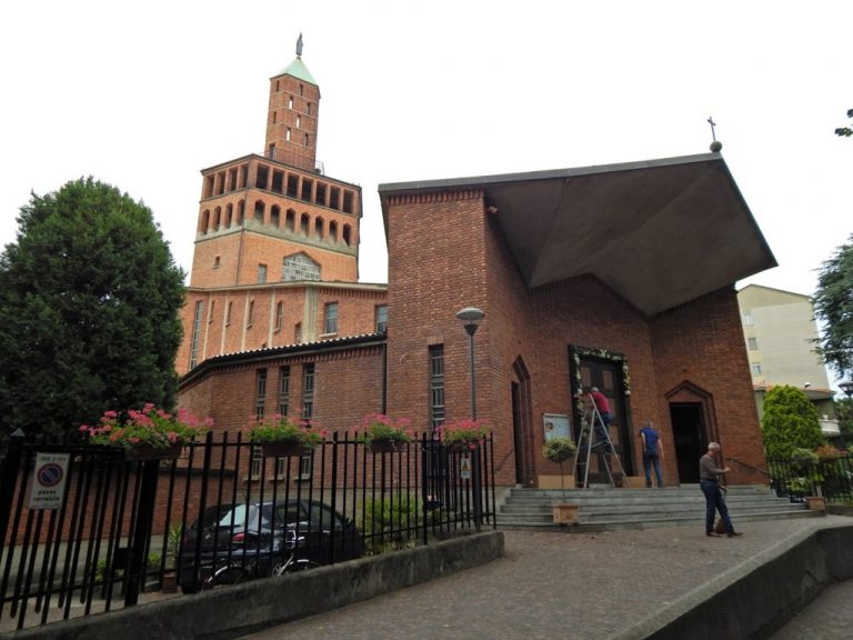 Le spoglie di Padre Pianzola a Santa Maria di Caravaggio – Diocesi di Pavia